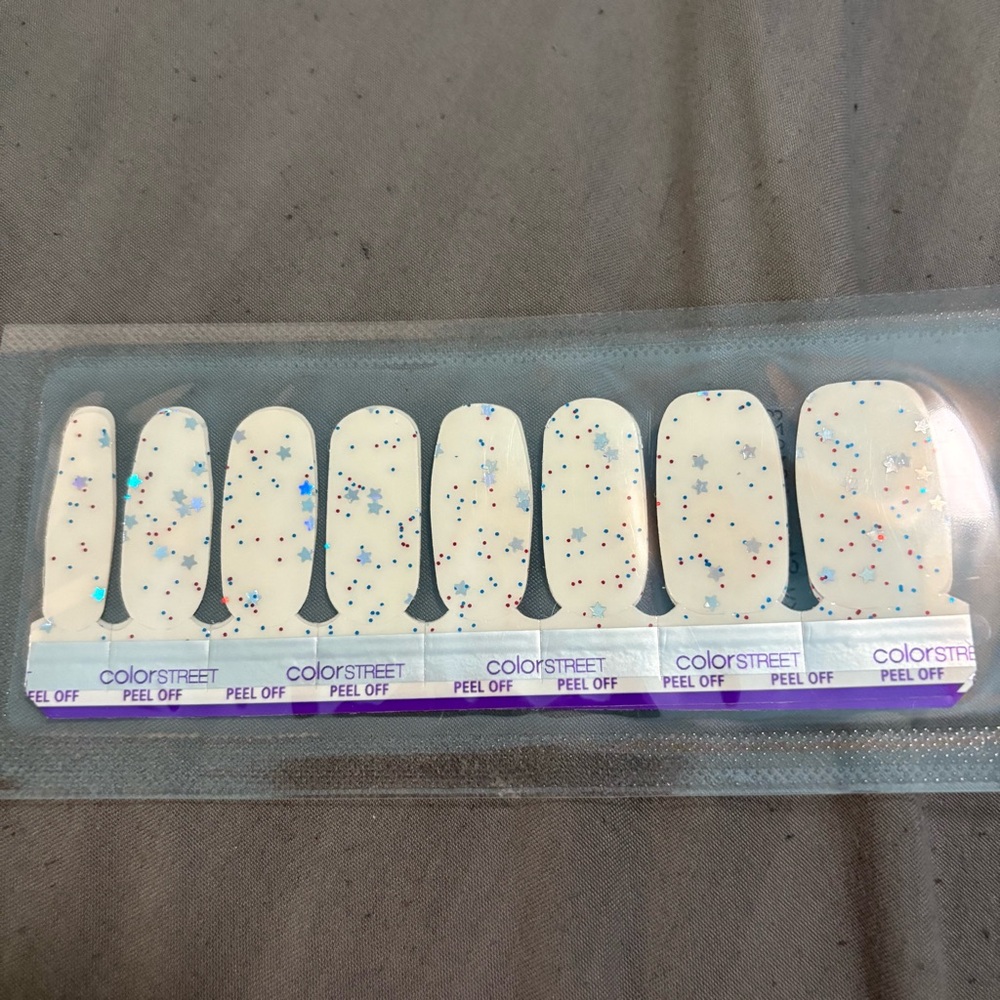 Color Street Glitter Nail Strips - Lucky Stars